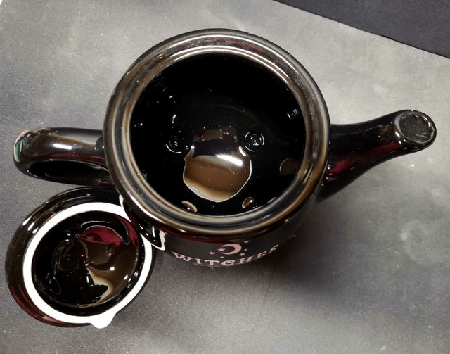 New Teapot Ceramic, Witches Brew - photo 2