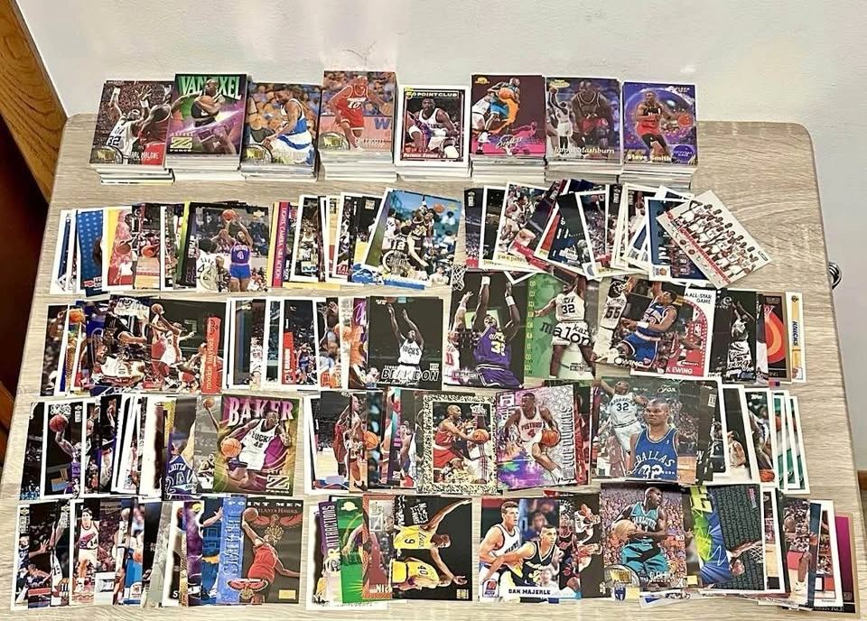 950+ Vintage 1990’s NBA Rookies Inserts HOF Fleer Skybox Topps