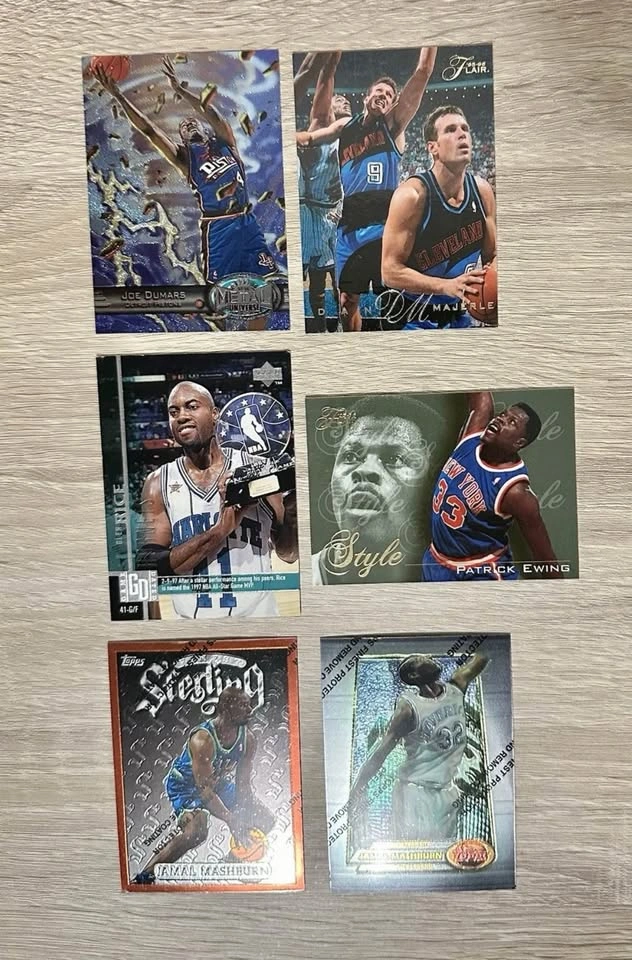 950+ Vintage 1990’s NBA Rookies Inserts HOF Fleer Skybox Topps - photo 3