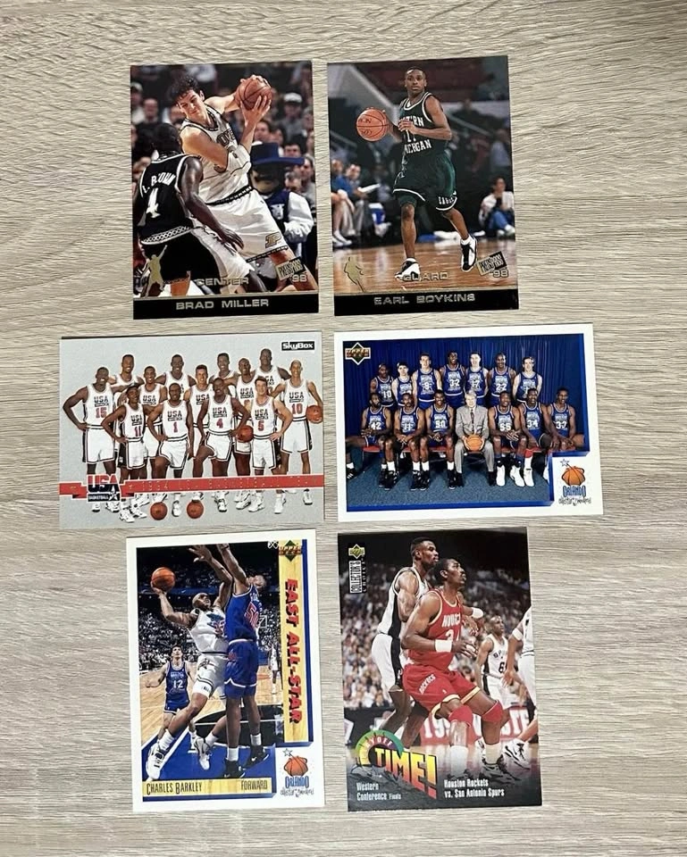 950+ Vintage 1990’s NBA Rookies Inserts HOF Fleer Skybox Topps - photo 4