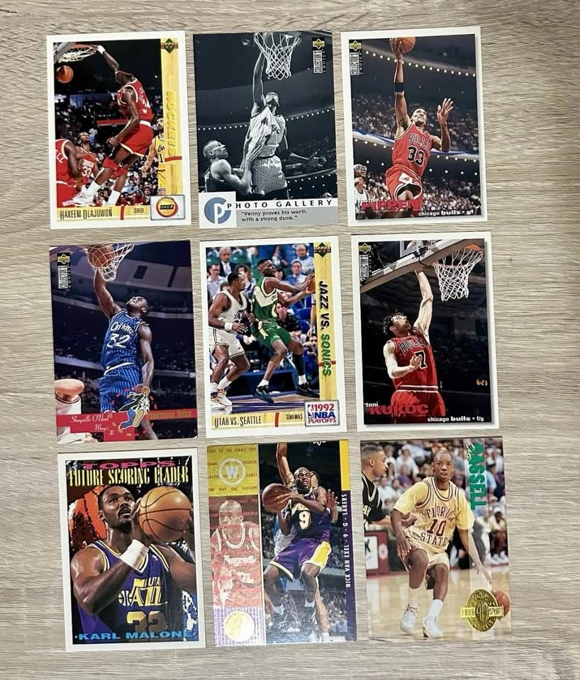 950+ Vintage 1990’s NBA Rookies Inserts HOF Fleer Skybox Topps - photo 5