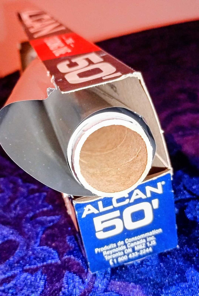 aluminum foil - photo 2
