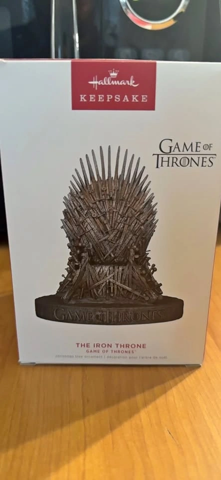 Hallmark Keepsake Game of Thrones The Iron Throne Ornament