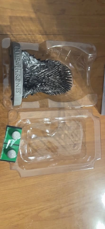 Hallmark Keepsake Game of Thrones The Iron Throne Ornament - photo 4