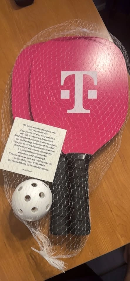 T-Mobile Pickleball Paddles Set with Ball - photo 2