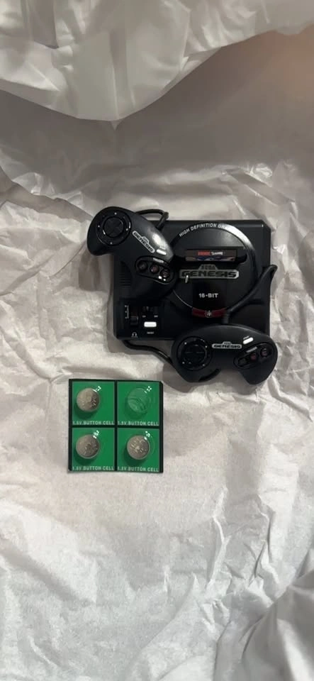 Hallmark Sega Genesis Console Keepsake Ornament - photo 3
