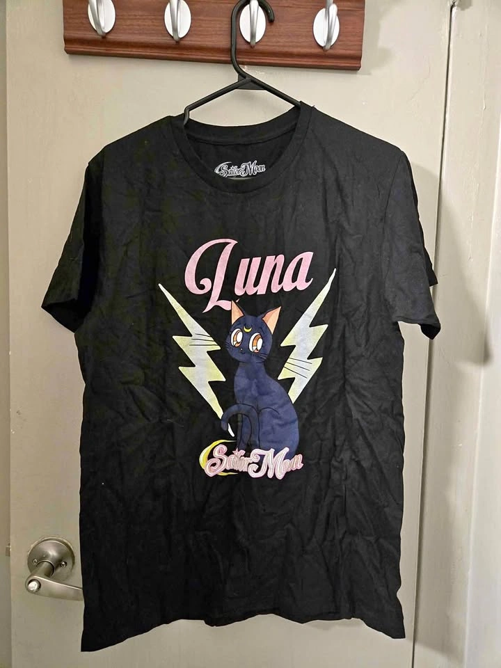 Sailor Moon Luna Graphic Tee