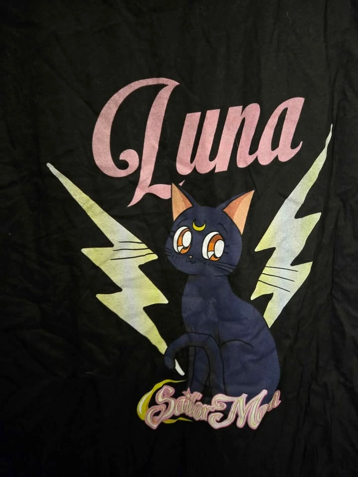 Sailor Moon Luna Graphic Tee - photo 2