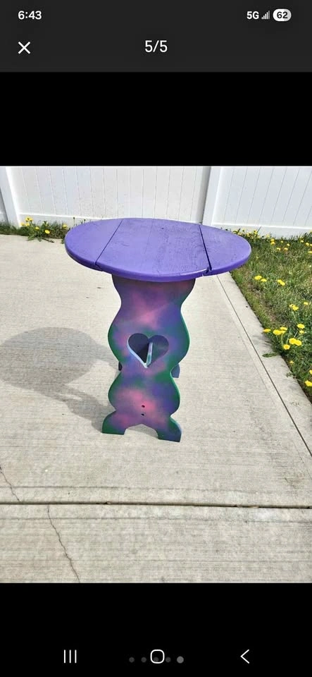Whimsical Vintage Plant Stand – Perfect for Your Greenery!