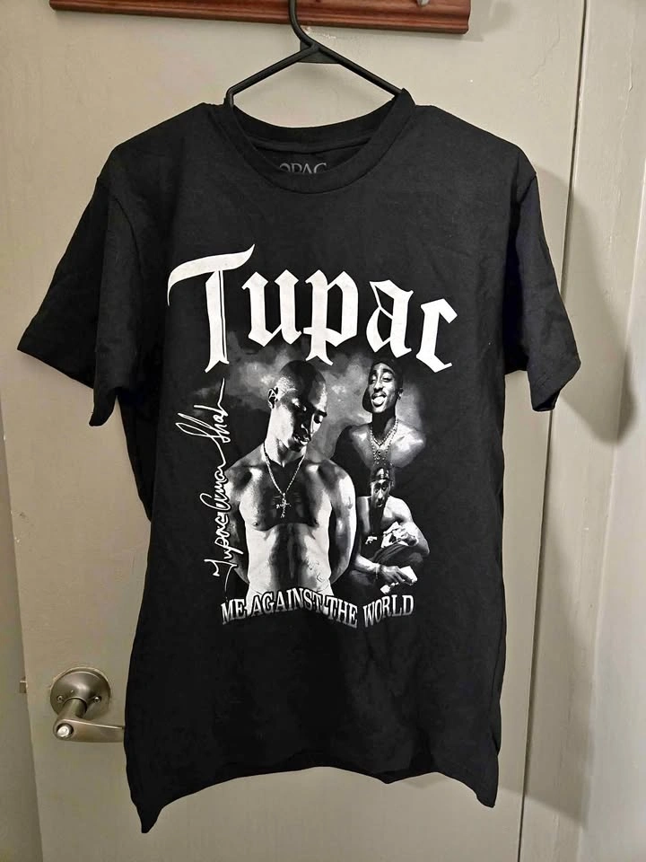 2PAC Tupac Me Against the World T-Shirt