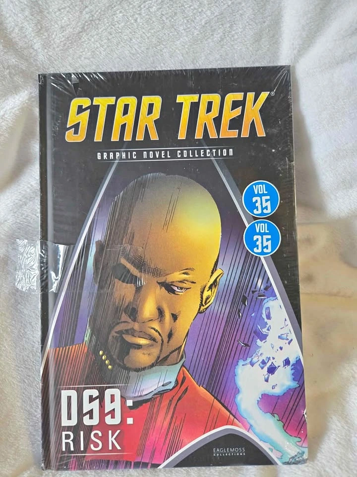 Star Trek Graphic Novel Collection Volume 35: DS9 Risk