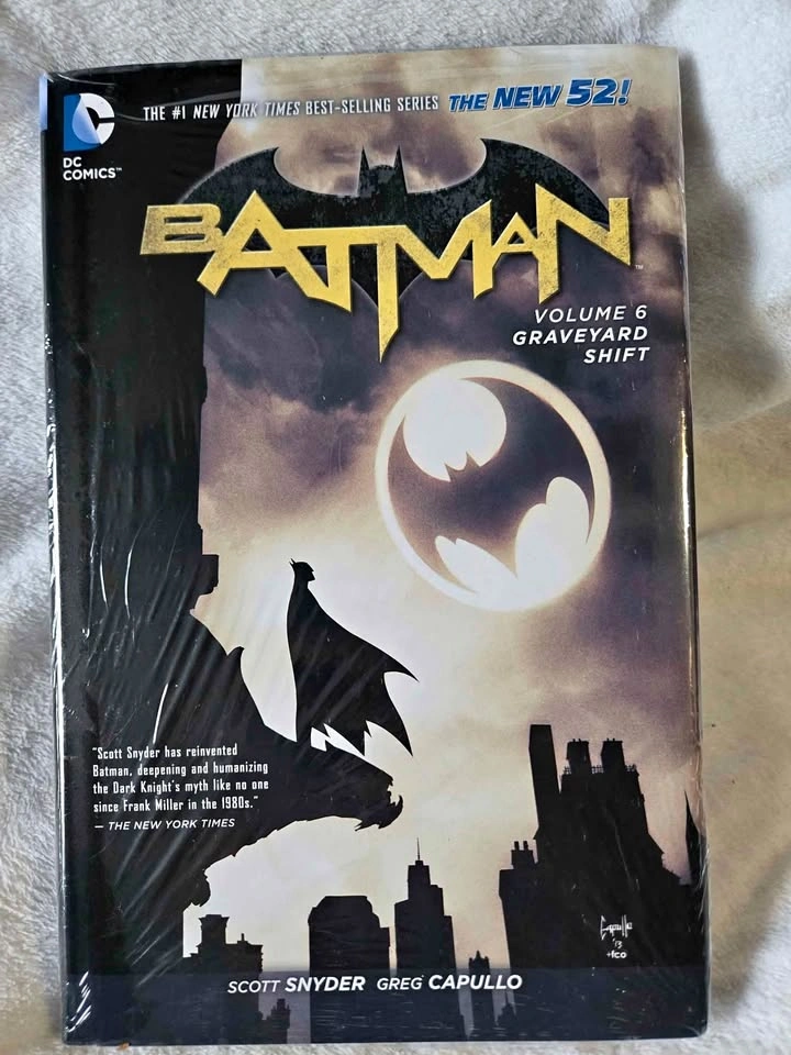 Batman Volume 6: Graveyard Shift Graphic Novel