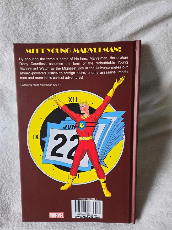 Young Marvelman Classic Collection - photo 2