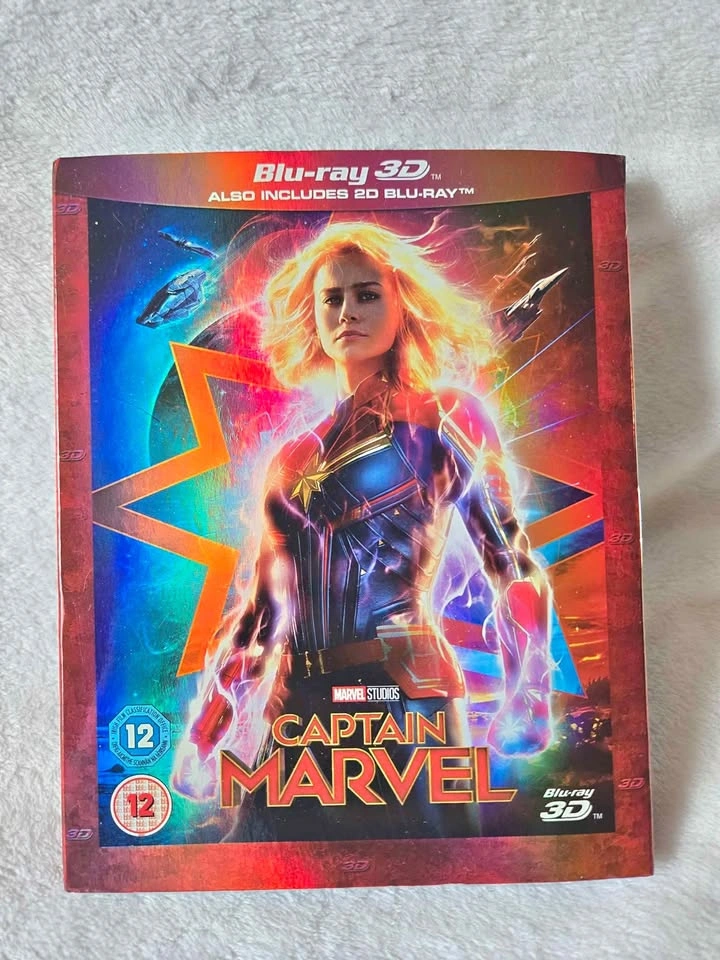 Captain Marvel Blu-ray 3D