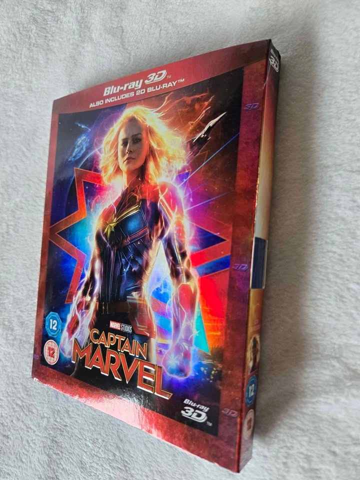 Captain Marvel Blu-ray 3D - photo 3