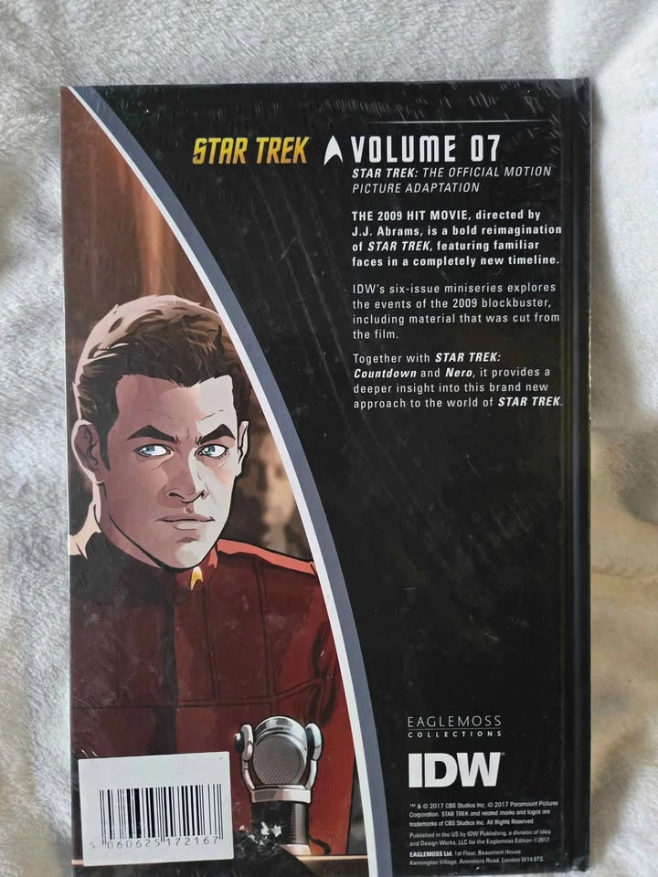 Star Trek Graphic Novel Vol 7: The Official Motion Picture - photo 2