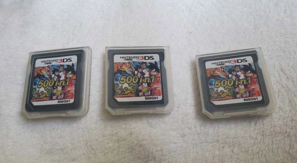 Nintendo 3DS 500 in 1 Multi Game Card - photo 2