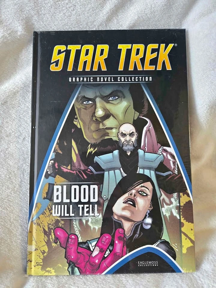 Star Trek Graphic Novel - Blood Will Tell - Volume 127