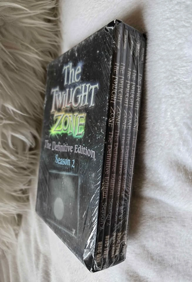 The Twilight Zone: The Definitive Edition - Season 2 DVD New - photo 3