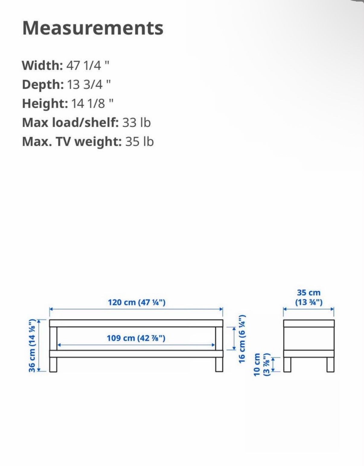 Tv stand - photo 2