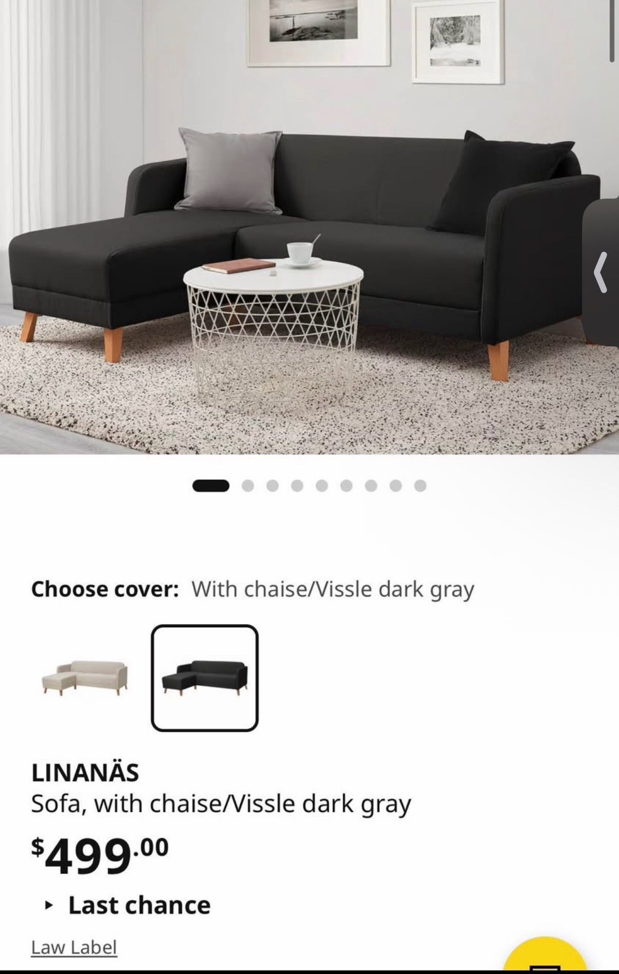 L-Shaped Sofa - photo 2