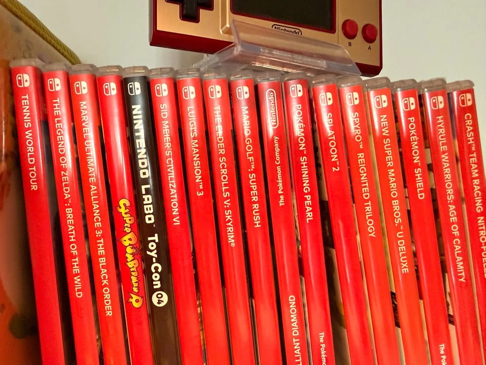 Nintendo Switch Adult-Owned Collection For Sale