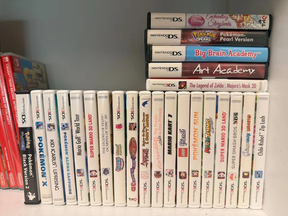 Nintendo DS/3DS Games Entire Collection