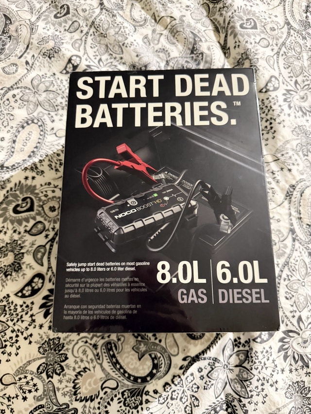 Noco Boost GB70 2000a Car Jump Starter brand new - photo 3