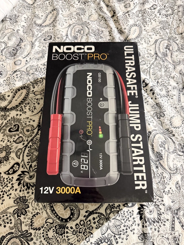 Noco Boost Pro GB150 12v 3000a brand new