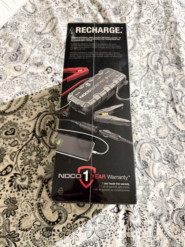 Noco Boost Pro GB150 12v 3000a brand new - photo 2