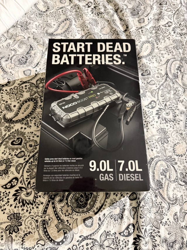 Noco Boost Pro GB150 12v 3000a brand new - photo 3