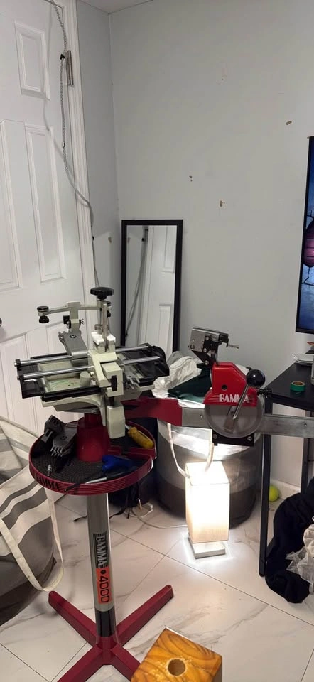 Gamma stringing machine