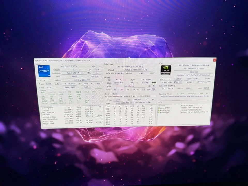 RTX 5090 Custom Water Loop 4K Gaming PC - photo 5