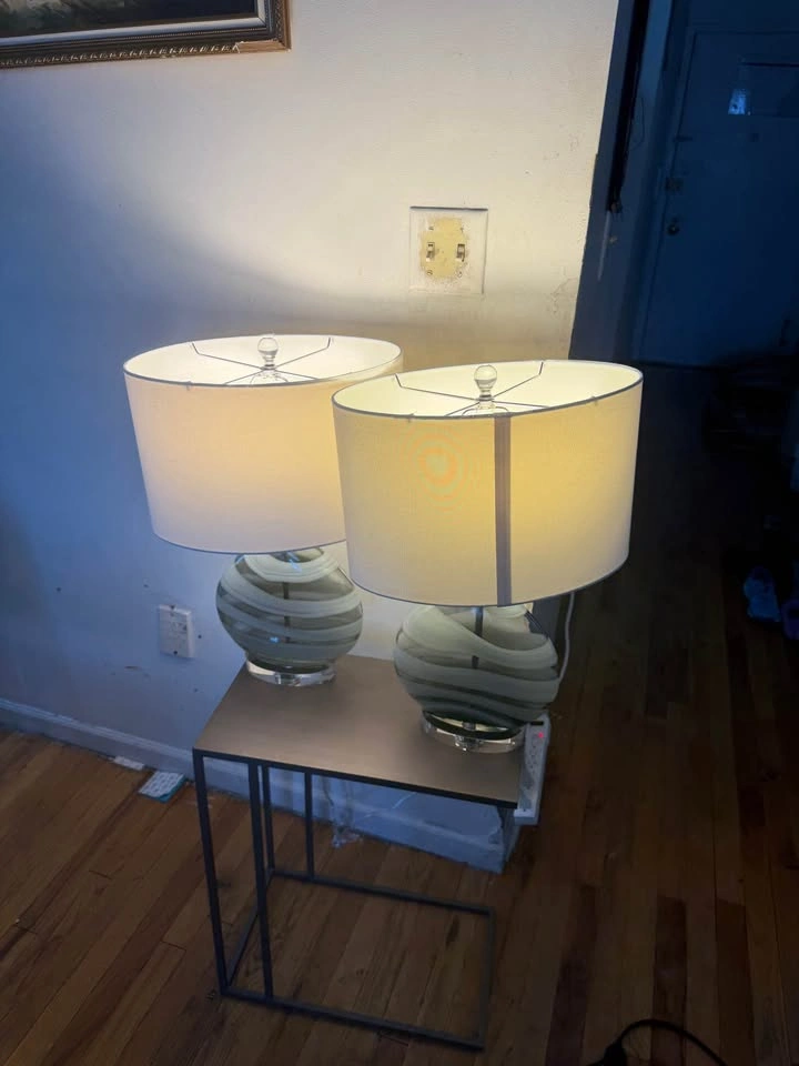 Glass base lamps - photo 2