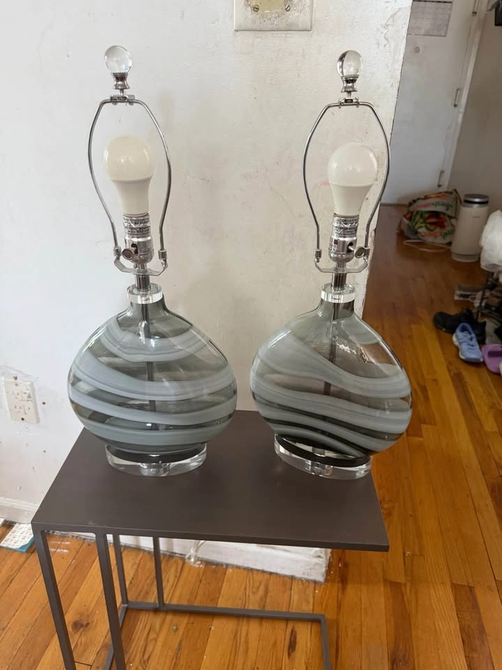 Glass base lamps - photo 3