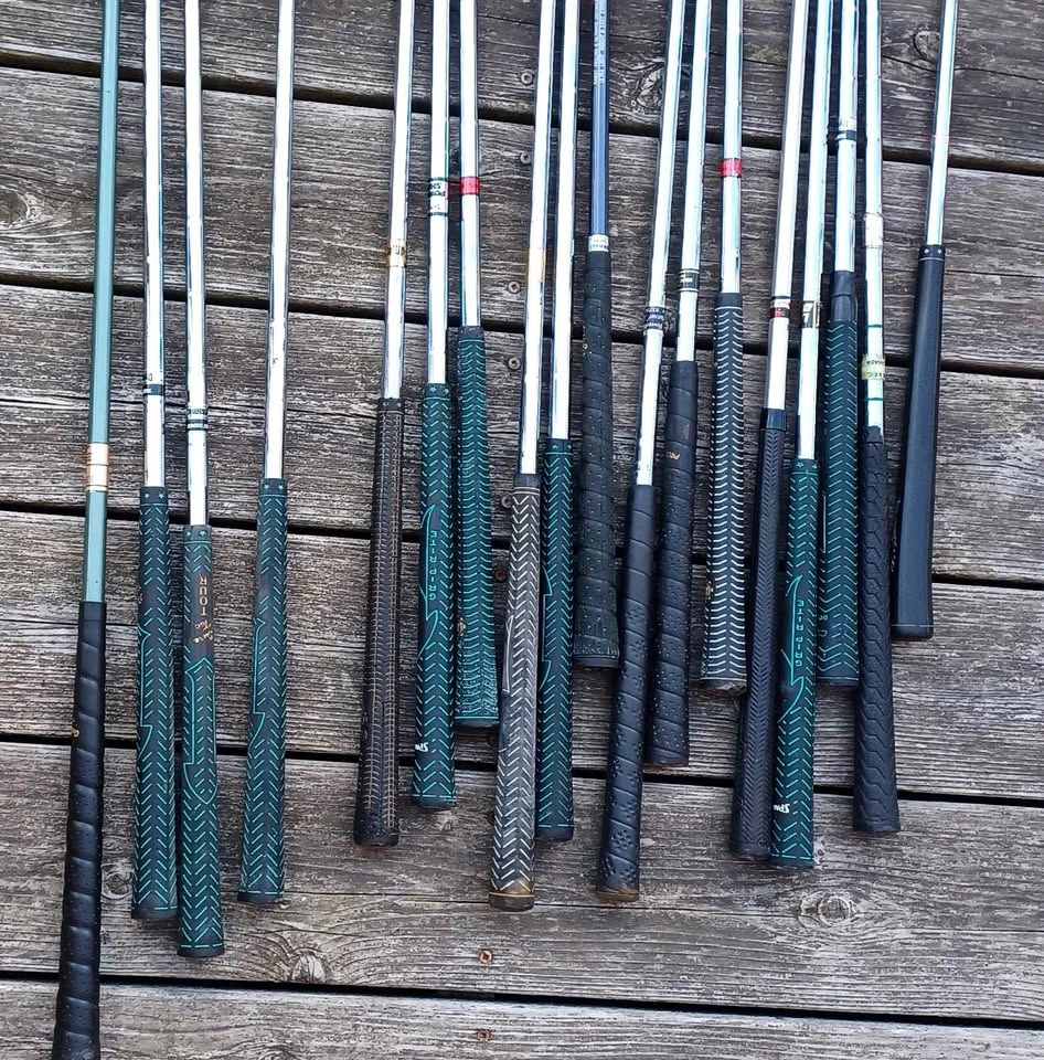 Complete 15pc Beginner Golf Set Bundle - Bag, 4 Woods, 9 Irons, - photo 4