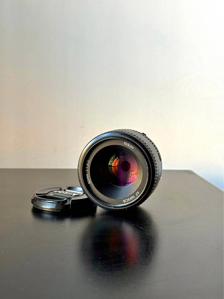 Nikon AF NIKKOR 50mm f/1.8D (F Mount)