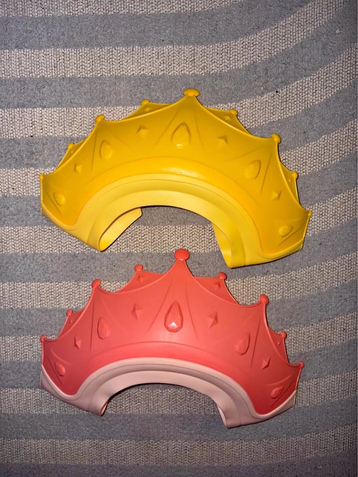 2 Pieces Baby Adjustable Shower Hat