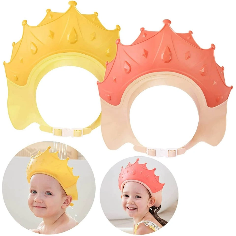 2 Pieces Baby Adjustable Shower Hat - photo 2