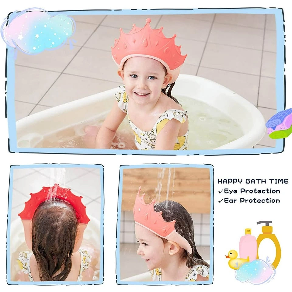 2 Pieces Baby Adjustable Shower Hat - photo 5