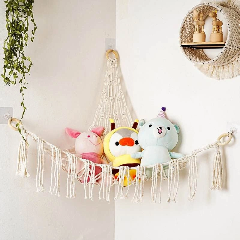 New stuffed toys storage/hammock