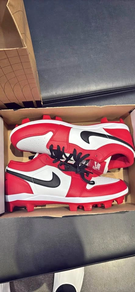 Jordan 1 cleats size 12