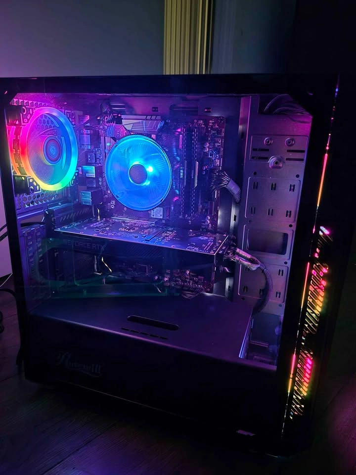 RTX 3070, Core i7 Gaming PC - photo 3