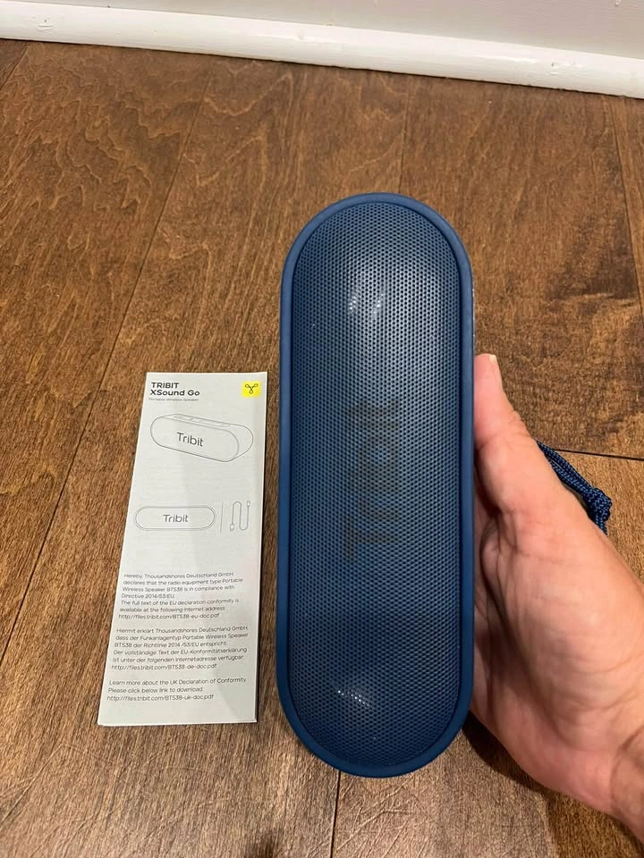 Tribit XSound Go Portable Wireless Speaker - photo 3