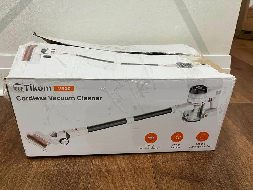 Tikom V500 Cordless Vacuum Cleaner - photo 4