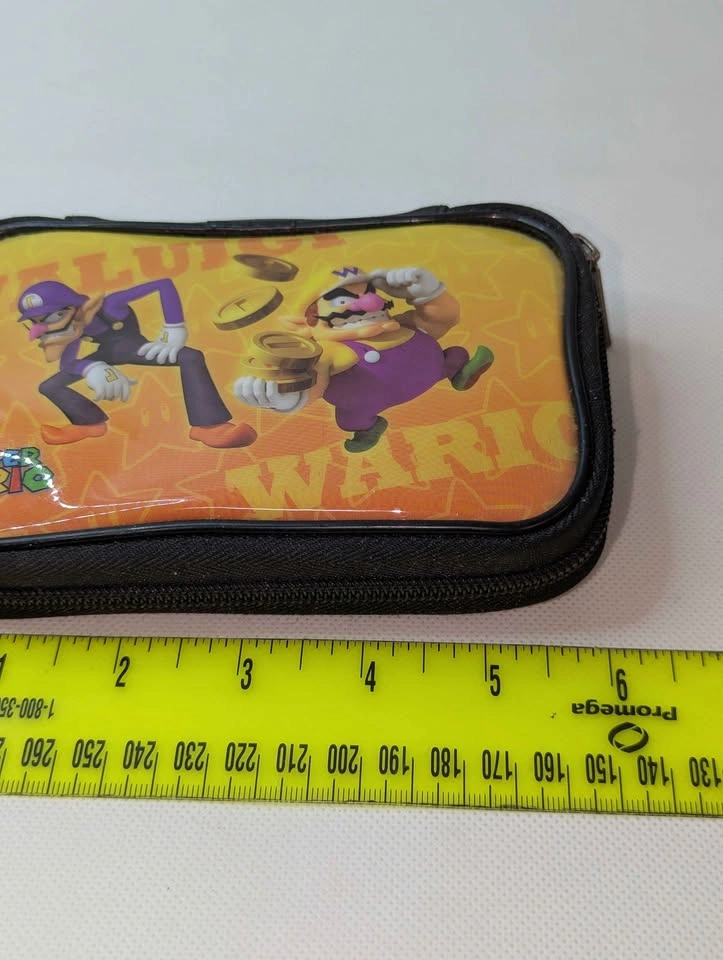 Nintendo DS Wario and Waluigi Carrying Case - photo 2