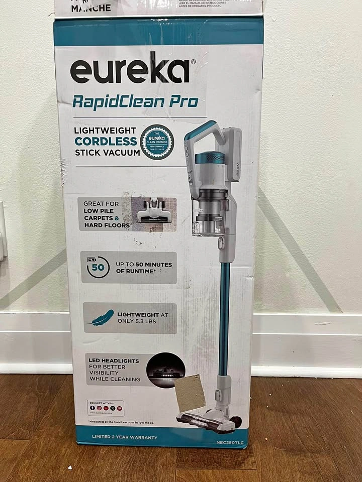 Eureka RapidClean Pro Cordless Stick Vacuum
