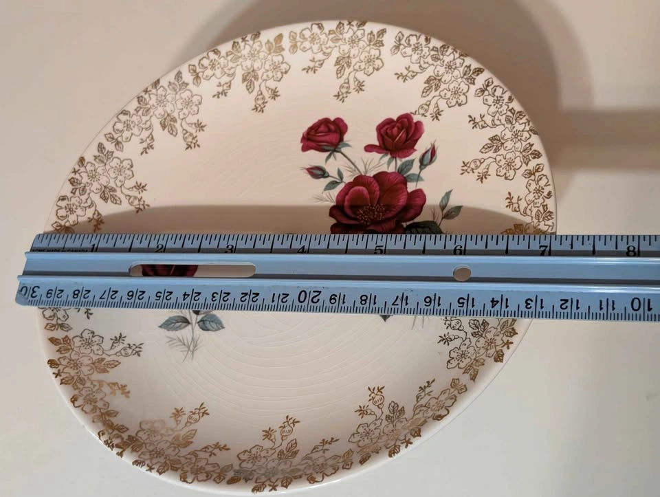Lord Nelson Vintage Rose Pedestal Cake Stand - photo 2