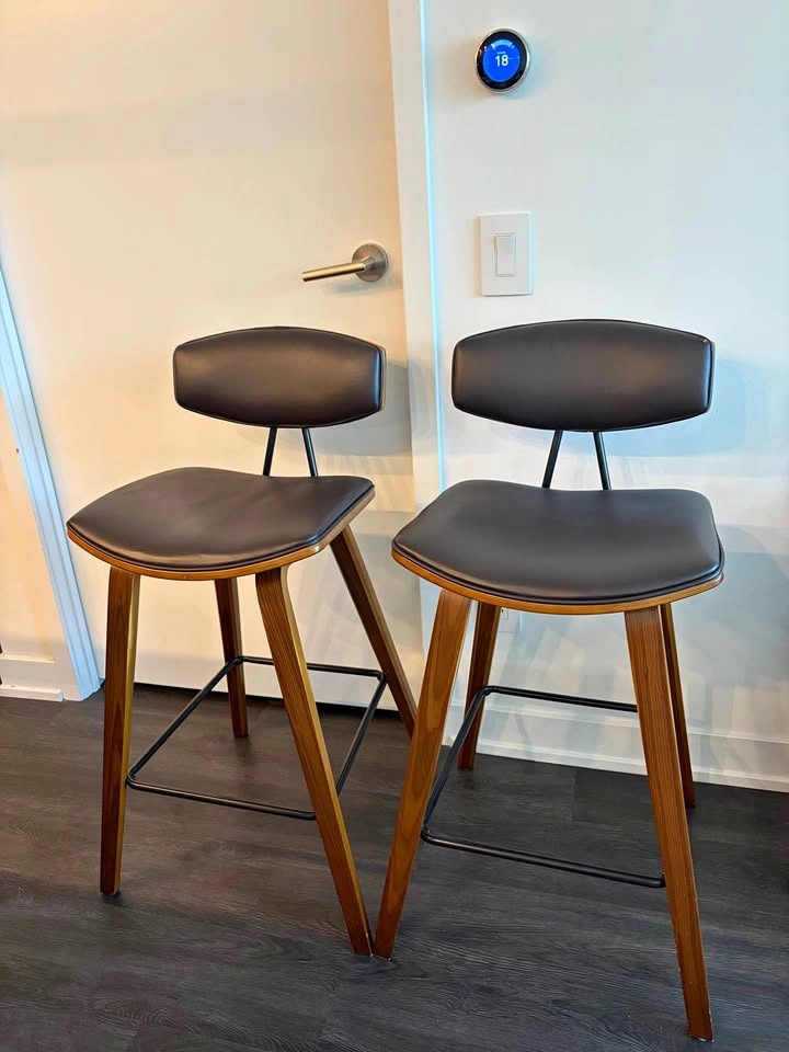 Set of 2 Bar Stools