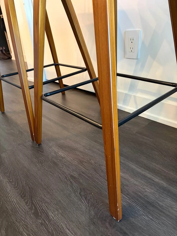 Set of 2 Bar Stools - photo 3